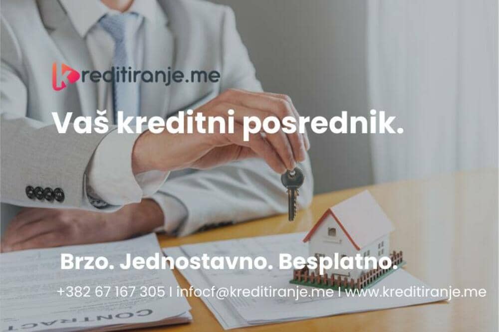 Kako kreditni posrednik olakšava pristup kreditiranju?